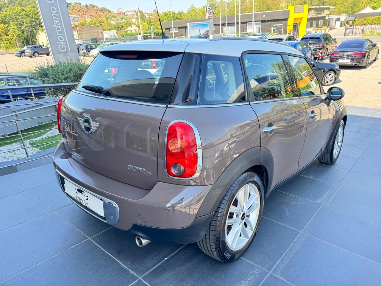Mini Cooper D Countryman 1.6 ALL4
