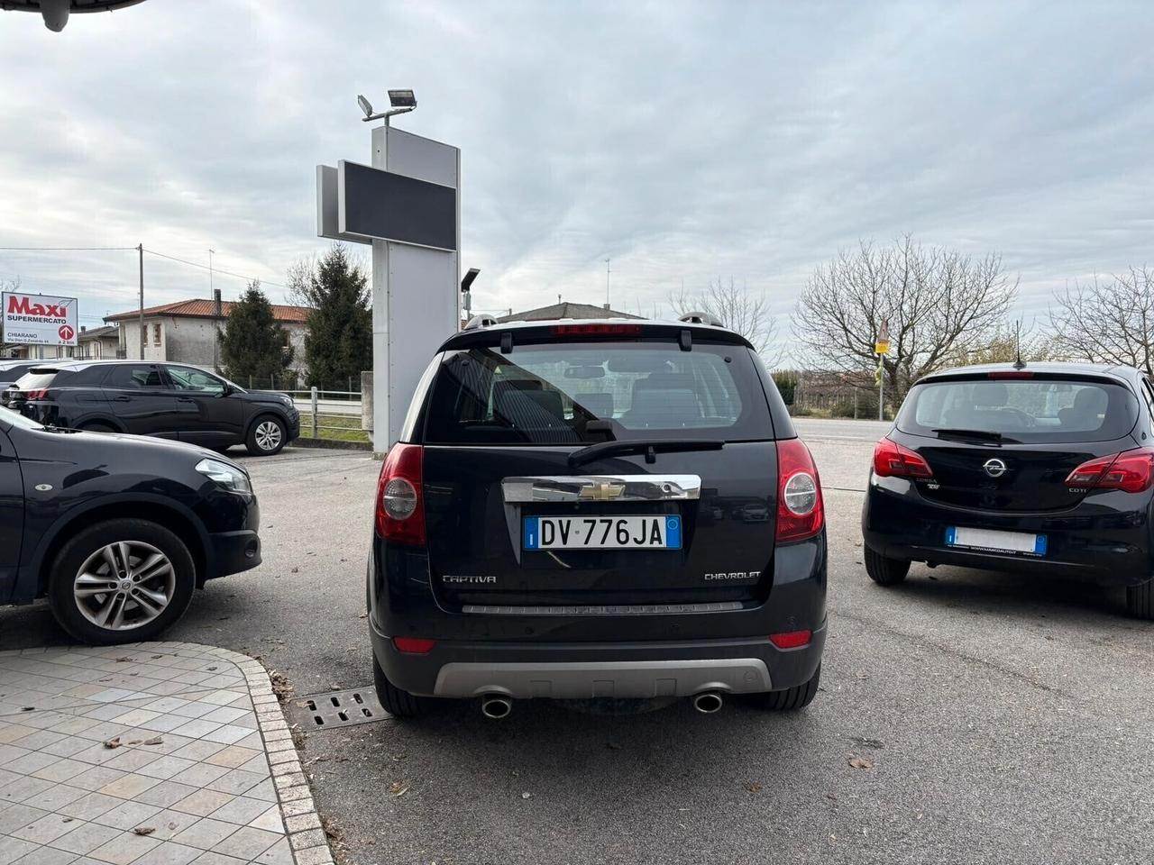 Chevrolet Captiva 2.4 GPL 4x4 7 Posti Neopatentati