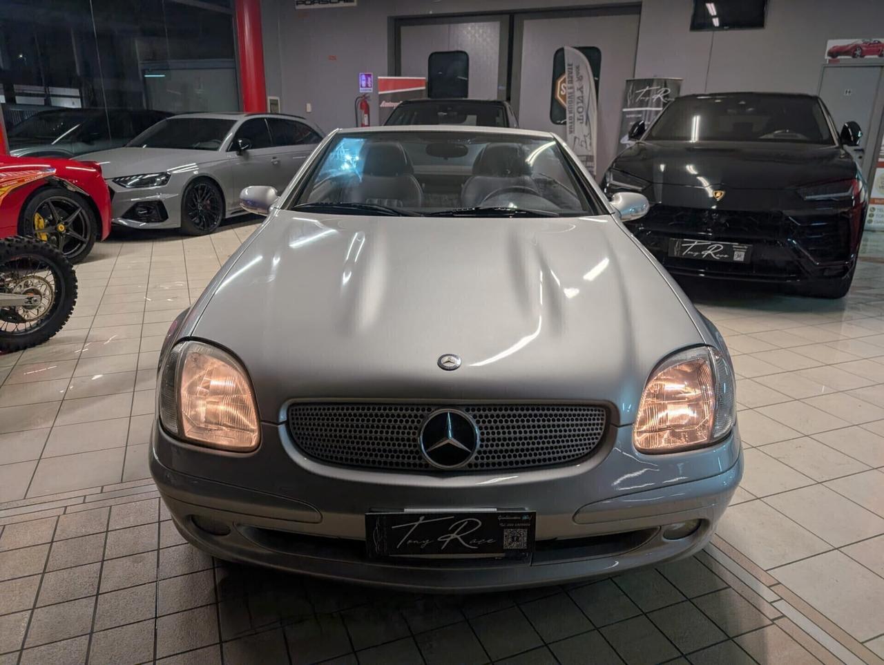 Mercedes-benz SLK 200 KM 134.000 FINANZIABILE