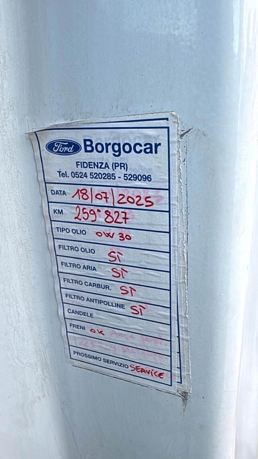 Ford Transit 350 2.0 DIESEL Anno 2021 CINGHIA FATTA