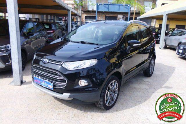 FORD EcoSport 1.5 TDCi 90 CV Titanium
