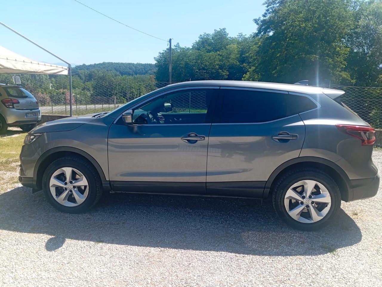 Nissan Qashqai 1.5 dCi Acenta ben tenuto