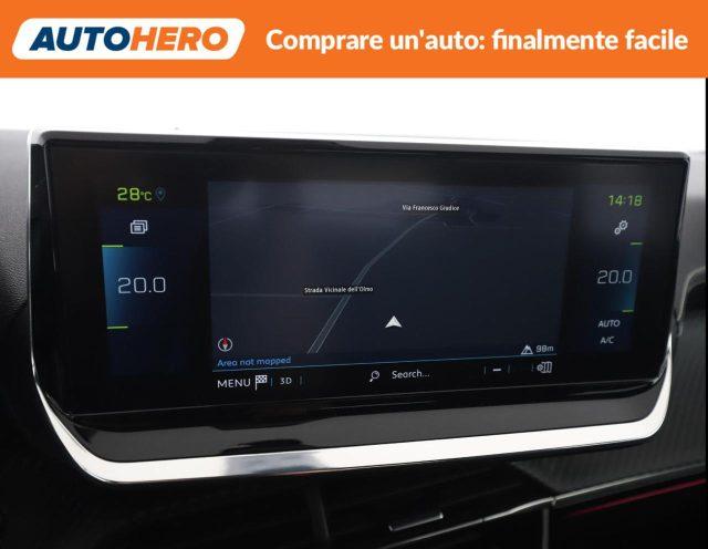 PEUGEOT 208 motore elettrico 136 CV 5 porte GT Pack