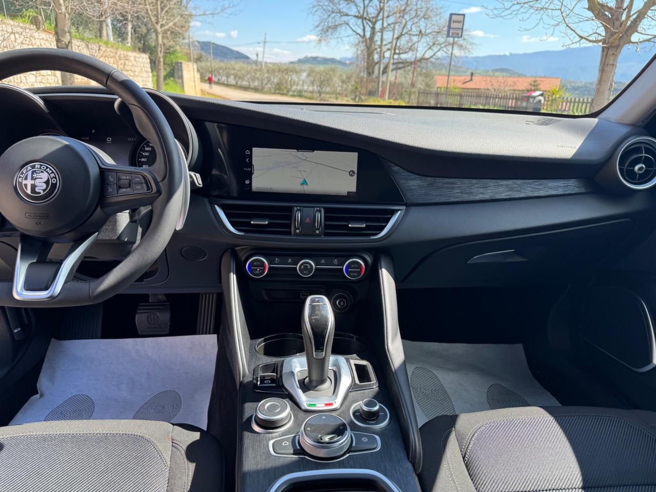 Alfa Romeo Giulia 2.2 Turbodiesel 190 CV AT8 Super Business