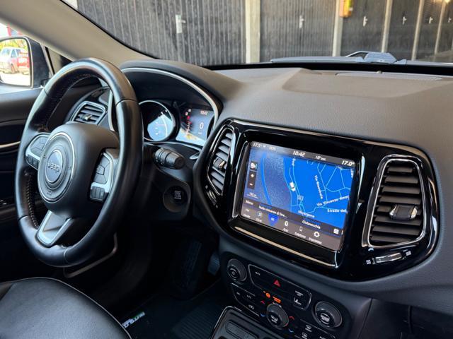 JEEP Compass 1.6 MJET LIMITED+NAVI+18''+PDC+BIXENO+PELLETEX