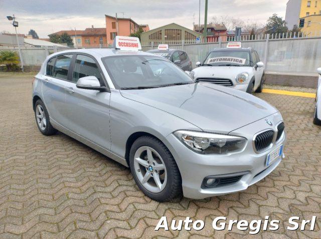 BMW 118 i 5p. Advantage - Automatica-Garanzia fino 36 mesi