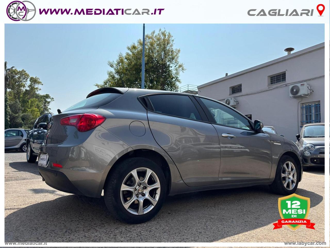 ALFA ROMEO Giulietta 1.4 Turbo 120 CV Distinctive