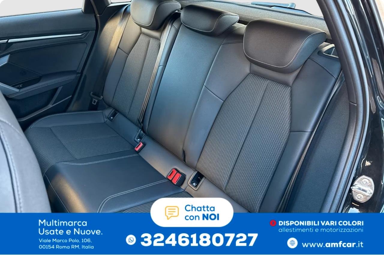Audi A3 Sportback 35 S LINE PANO SONOS CAM ACC LM18