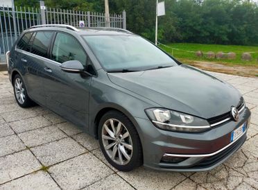 Volkswagen Golf Variant Golf 1.6 TDI 115 CV DSG 5p. Executive BlueMotion IVA ESPOSTA