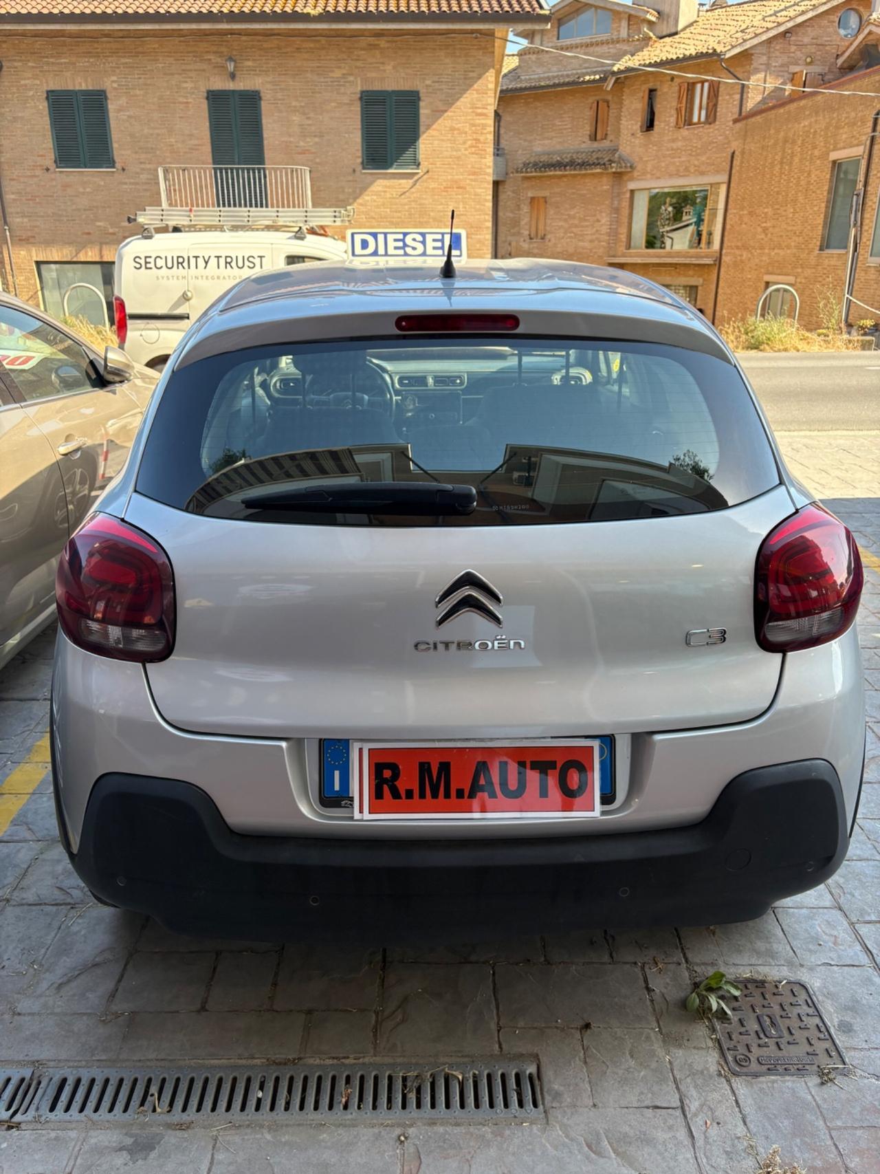 Citroen C3 BlueHDi 75 S&S Shine