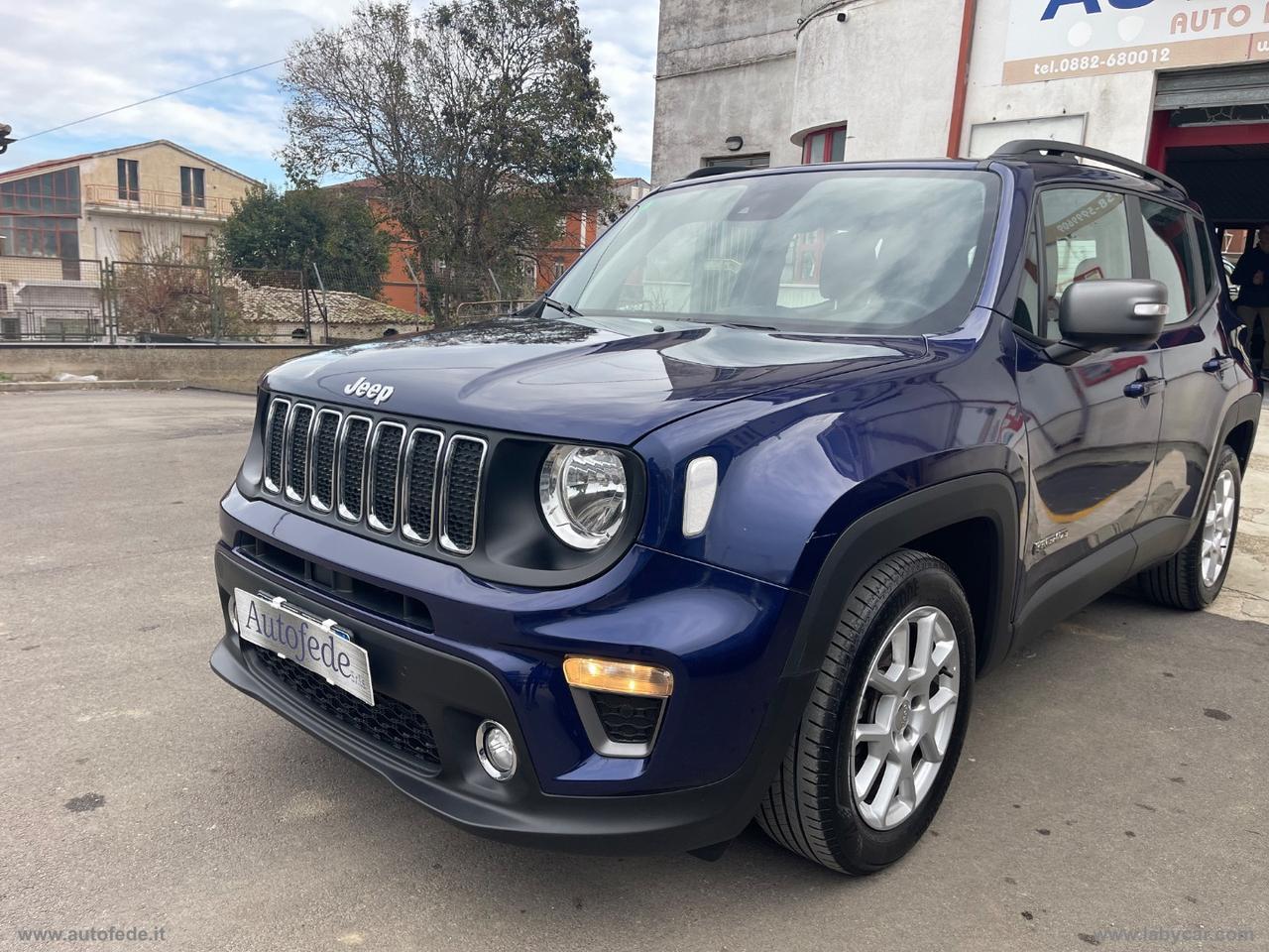 JEEP Renegade 1.3 T4 DDCT Limited