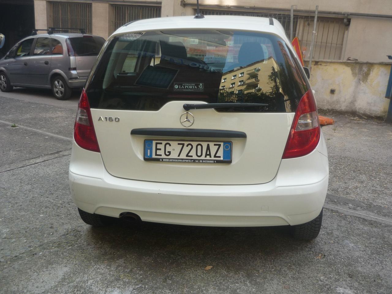 Mercedes-benz A 160 A 160 BlueEFFICIENCY