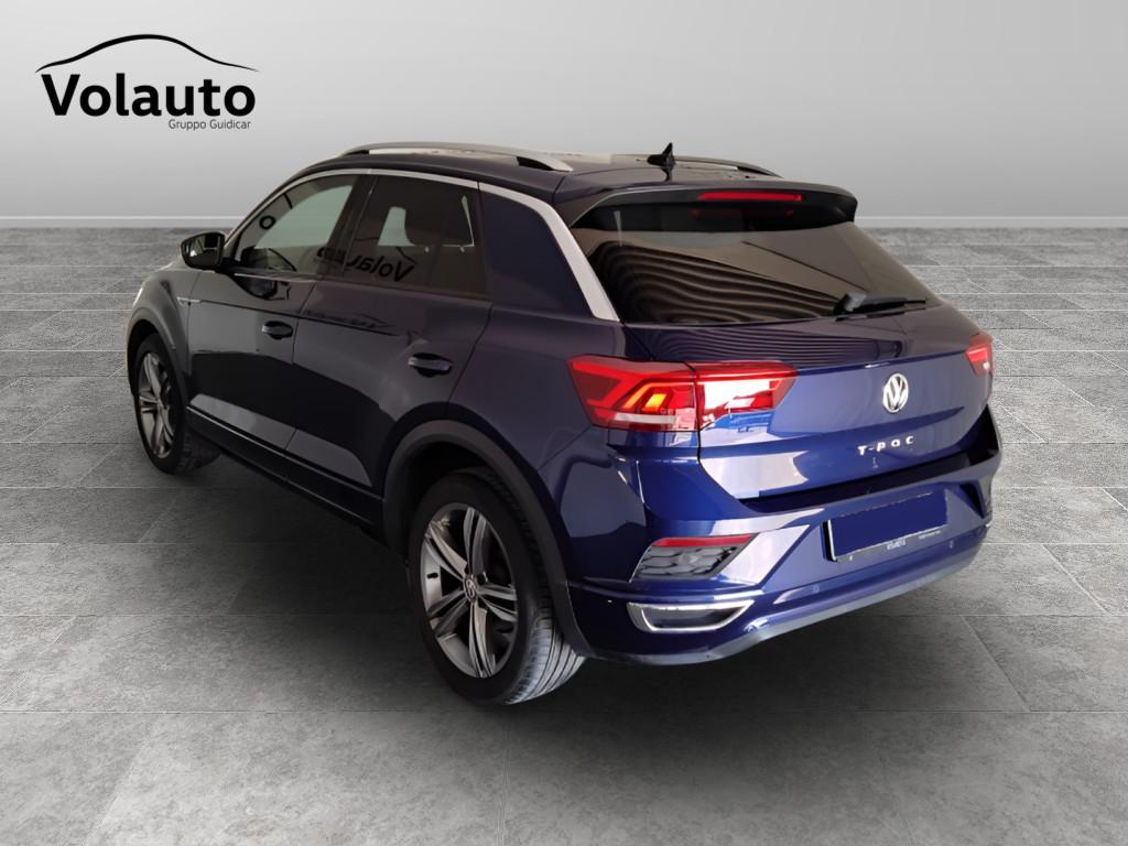 VOLKSWAGEN T-Roc 2017 - T-Roc 1.5 tsi Advanced dsg