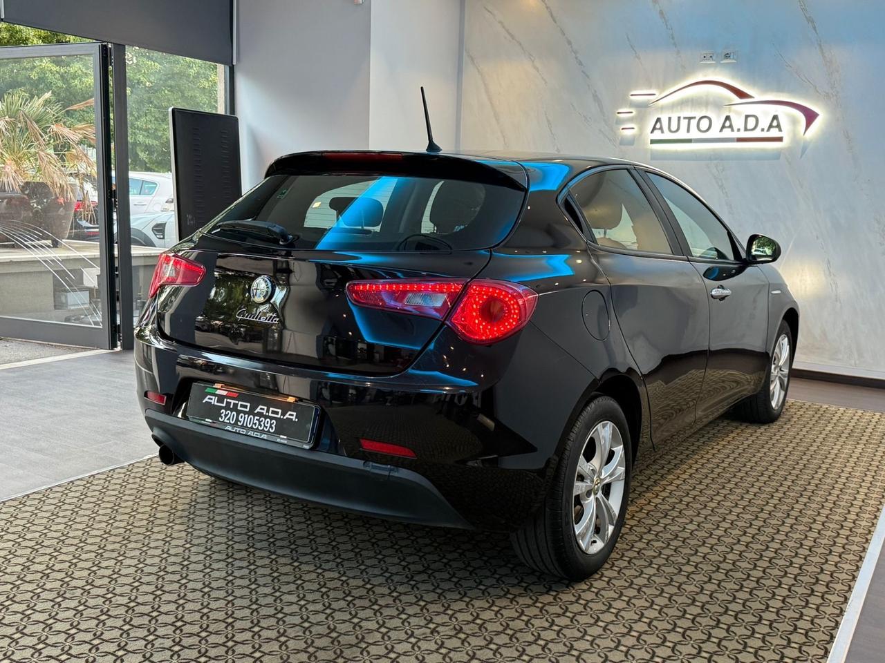 Alfa Romeo Giulietta 1.6 JTDm-2 105 CV Exclusive