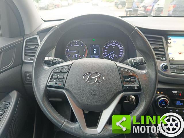 HYUNDAI Tucson 1.7 CRDi Comfort
