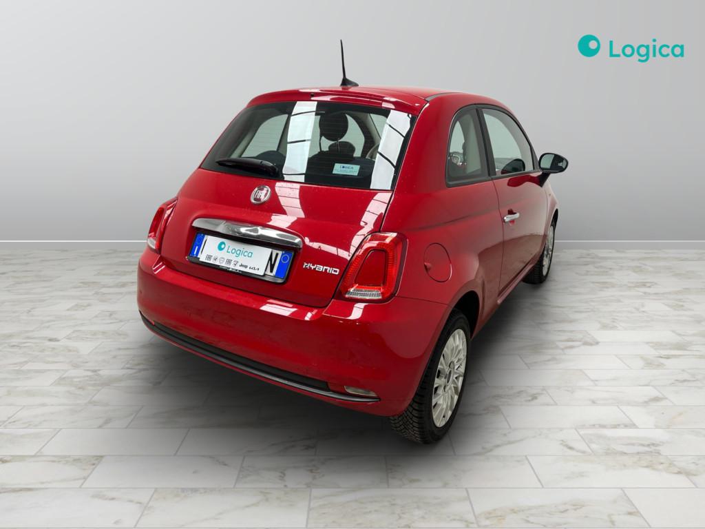 FIAT 500 III 2015 - 500 1.0 hybrid Cult 70cv