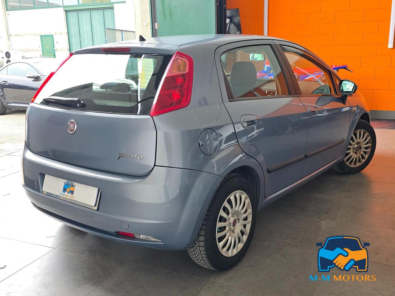 Fiat Grande Punto 5 Porte Grande Punto 5p 1.3 mjt 16v Dynamic 90cv 6m