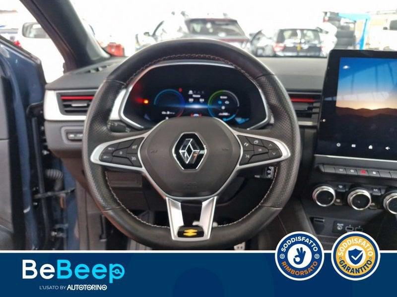 Renault Captur 1.6 E-TECH HYBRID RS LINE 145CV AUTO