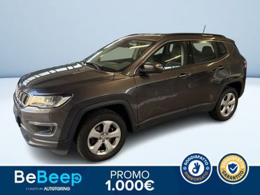 Jeep Compass 2.0 MJT LONGITUDE 4WD 140CV AUTO MY19
