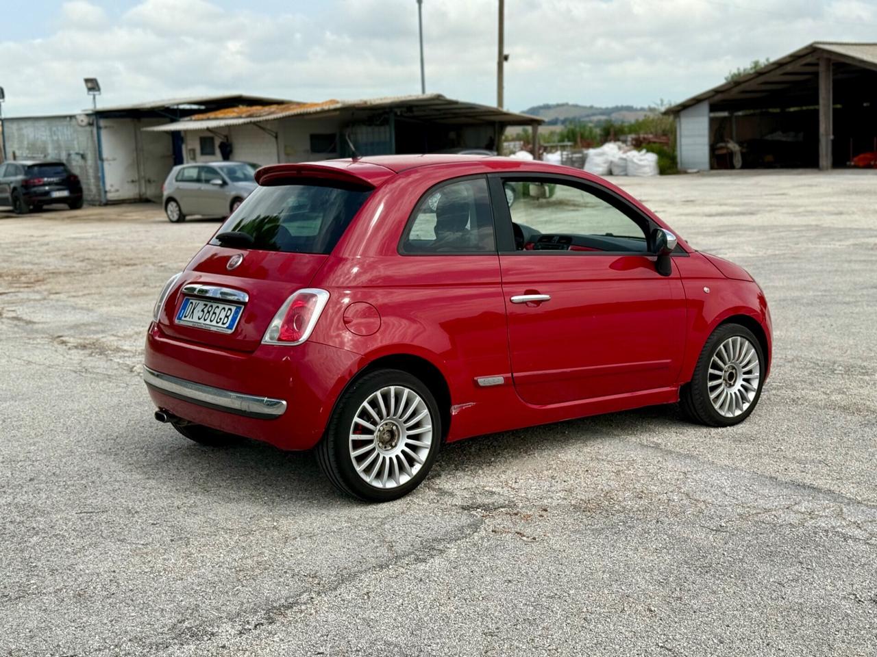 Fiat 500 SPORT Benzina GPL neopatentati ok