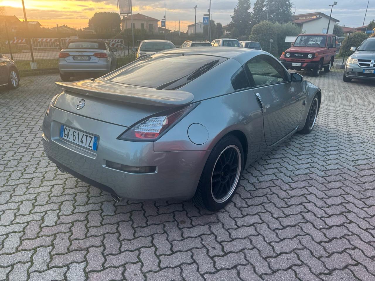 Nissan Z 350Z Coupé 3.5 V6 Lev 2