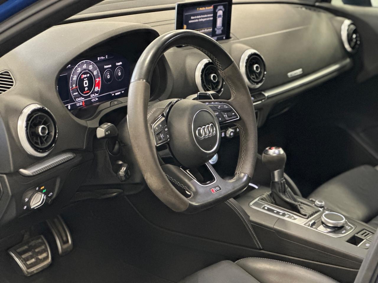 Audi RS3 RS 3 SPB 2.5 TFSI quattro S tronic