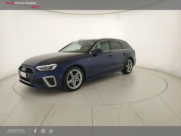 Avant 40 2.0 TDI S line edition quattro S tronic