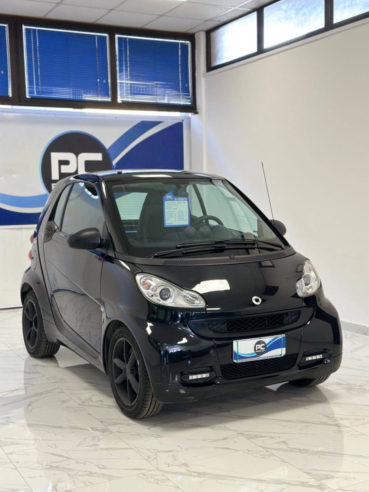 Smart ForTwo 1000 coup�� all. BRABUS