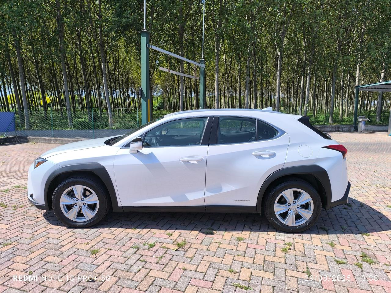 Lexus UX Hybrid Business