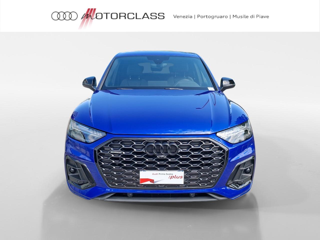 Audi Q5 sportback 40 2.0 tdi mhev 12v s line plus quattro s tronic