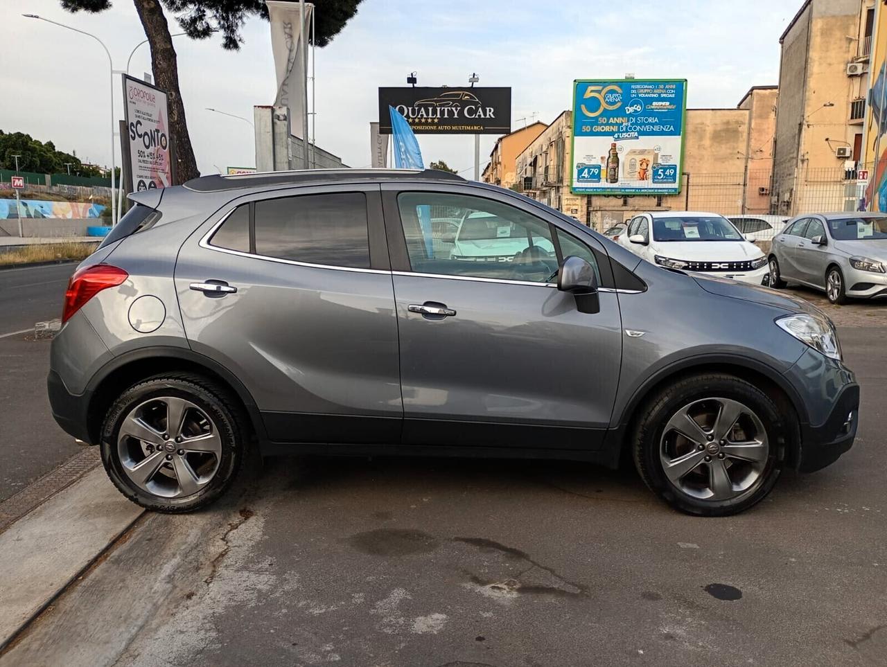 OPEL MOKKA 4X4 DIESEL 1.700 ANNO 2014