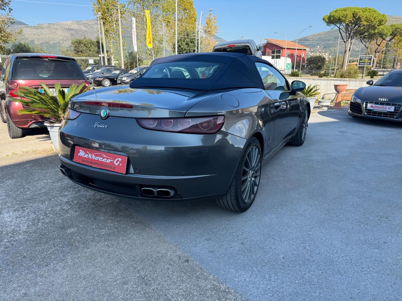 Alfa Romeo Spider cabrio