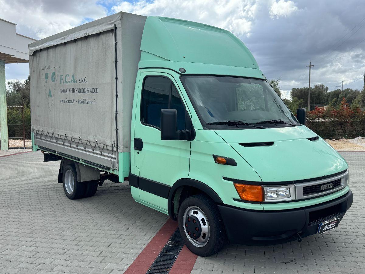 IVECO DAILY 35C11 Centina e Telo Centinato solo 160.000 Km