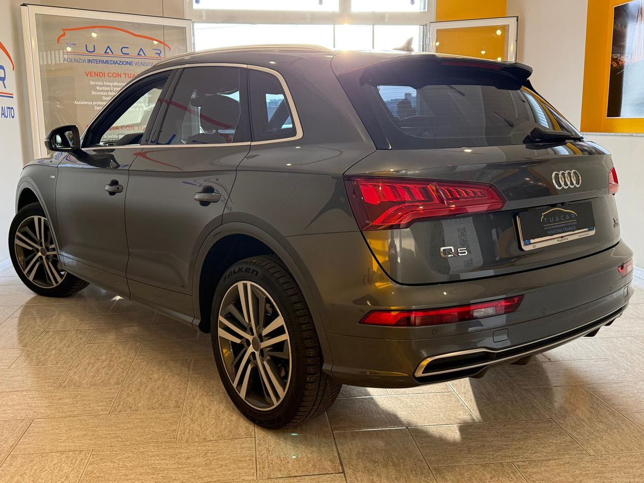 Audi Q5 S Line Plus 2.0 40 TDI #9708