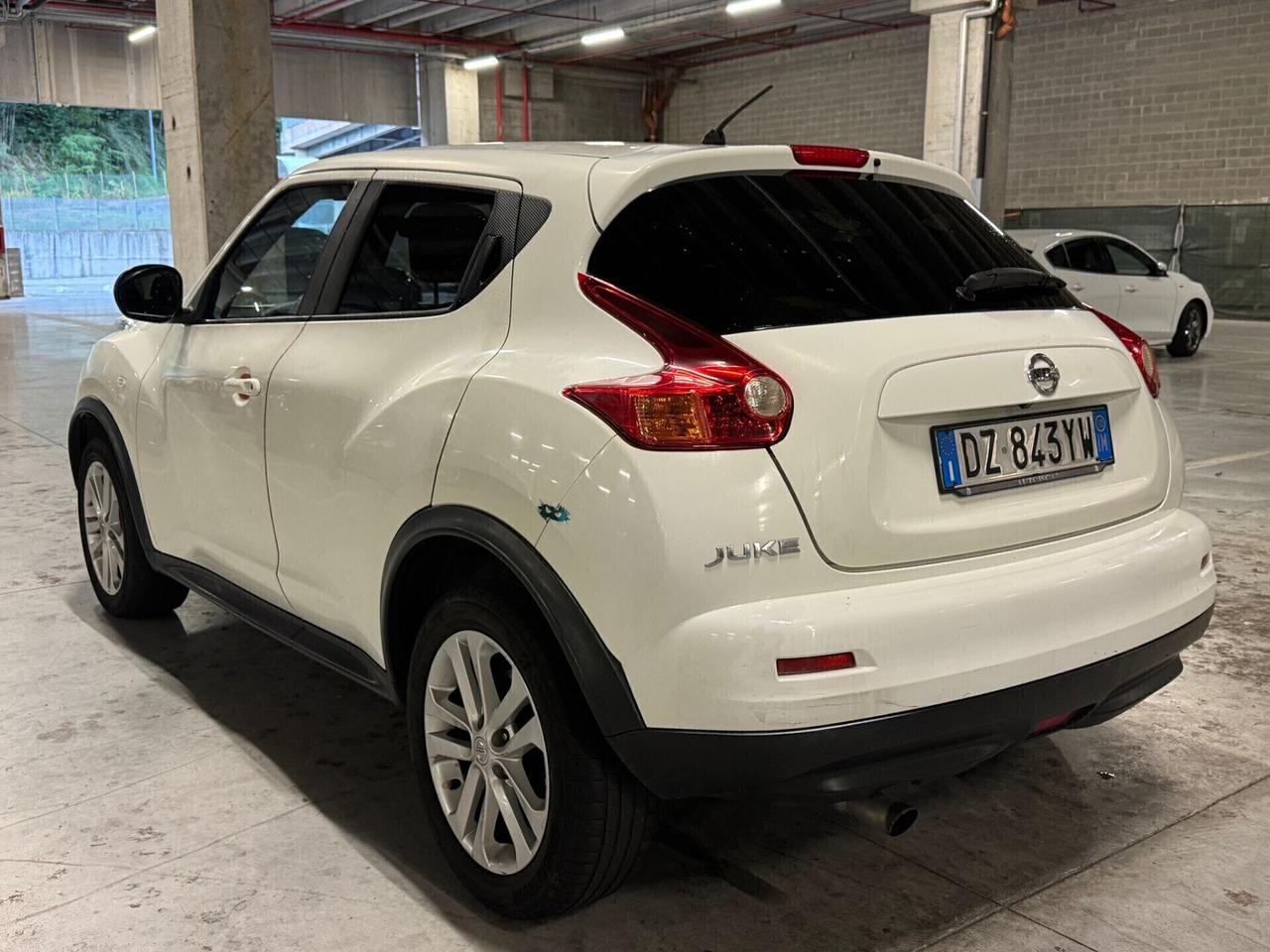 Nissan Juke 1.6 benzina 117cv euro5 - 2010