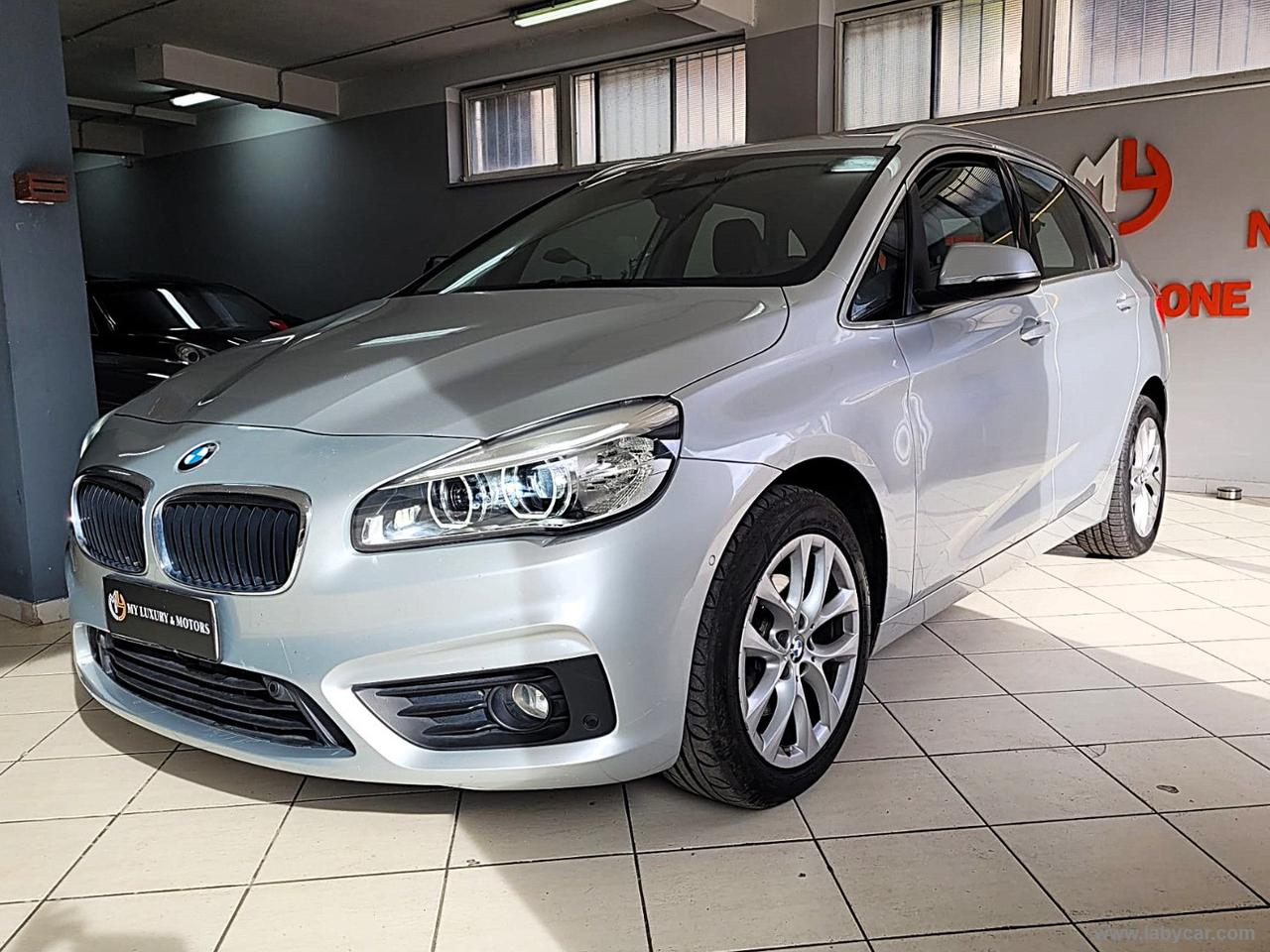 BMW 218d Active Tourer Sport EURO6B*85.000KM