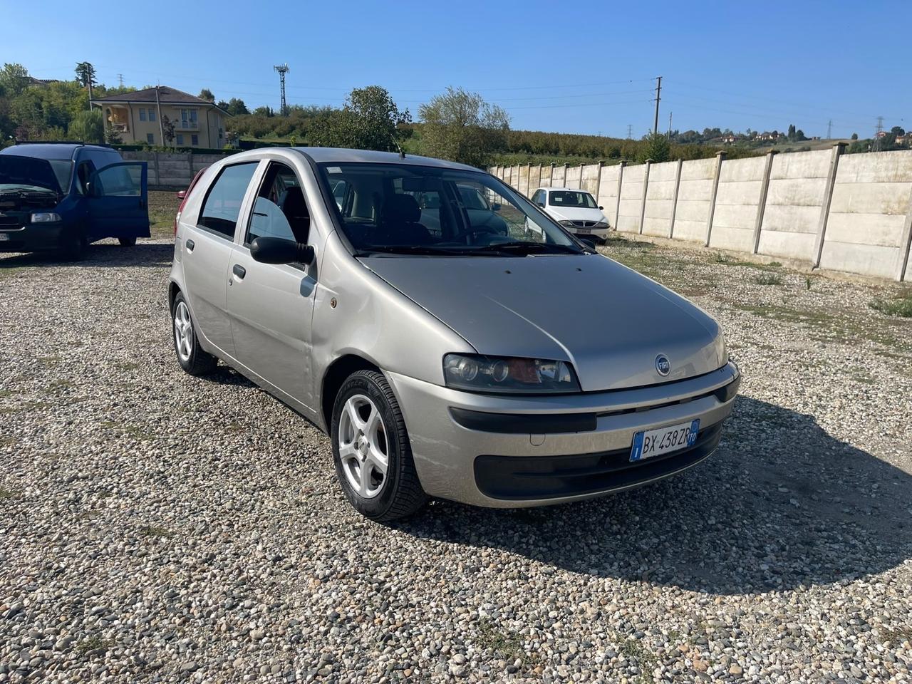 Fiat Punto 1.2i cat 5 porte ELX