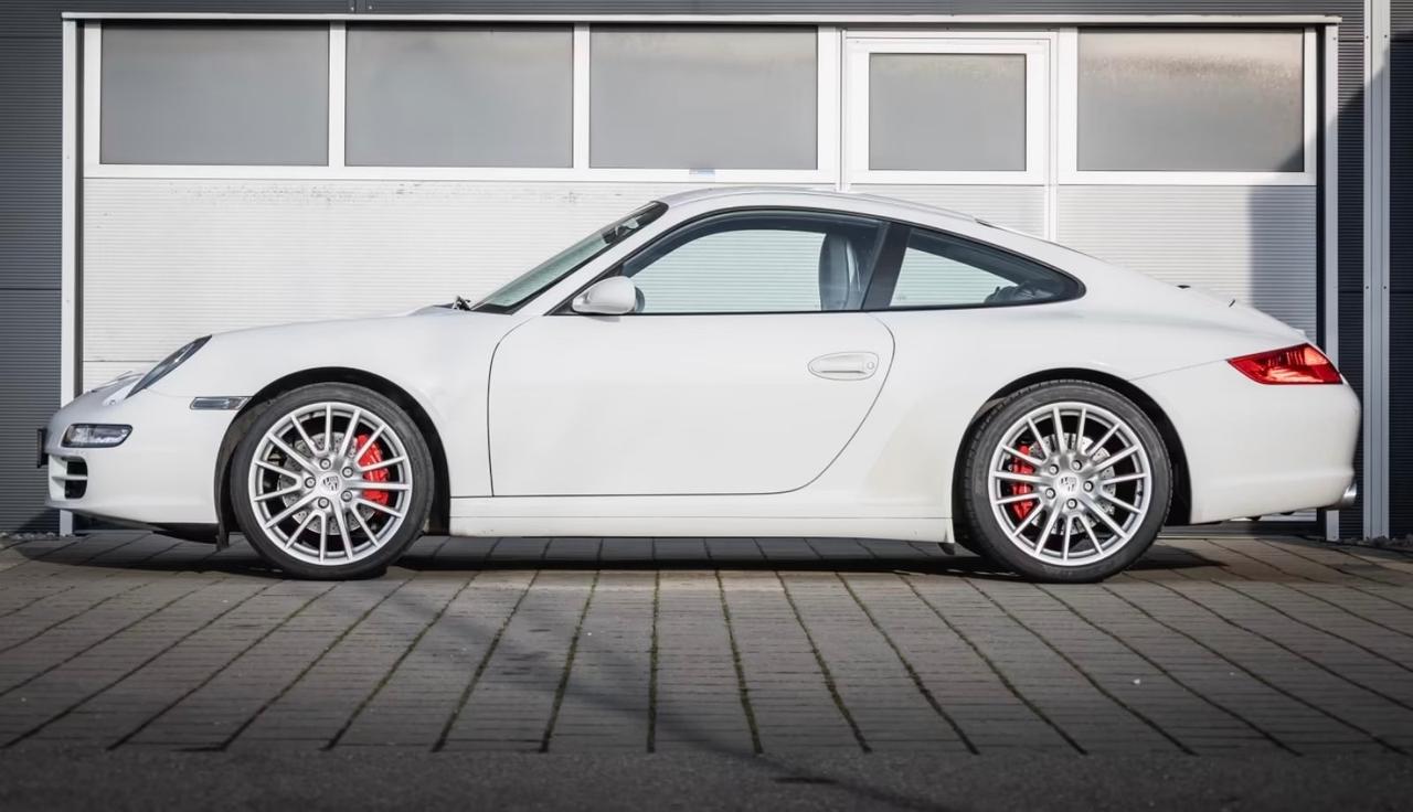 Porsche 911 Carrera 4S Coupé
