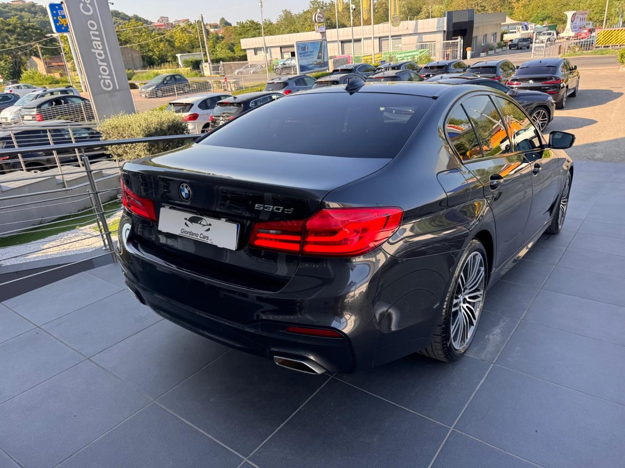 Bmw 530 530d Msport