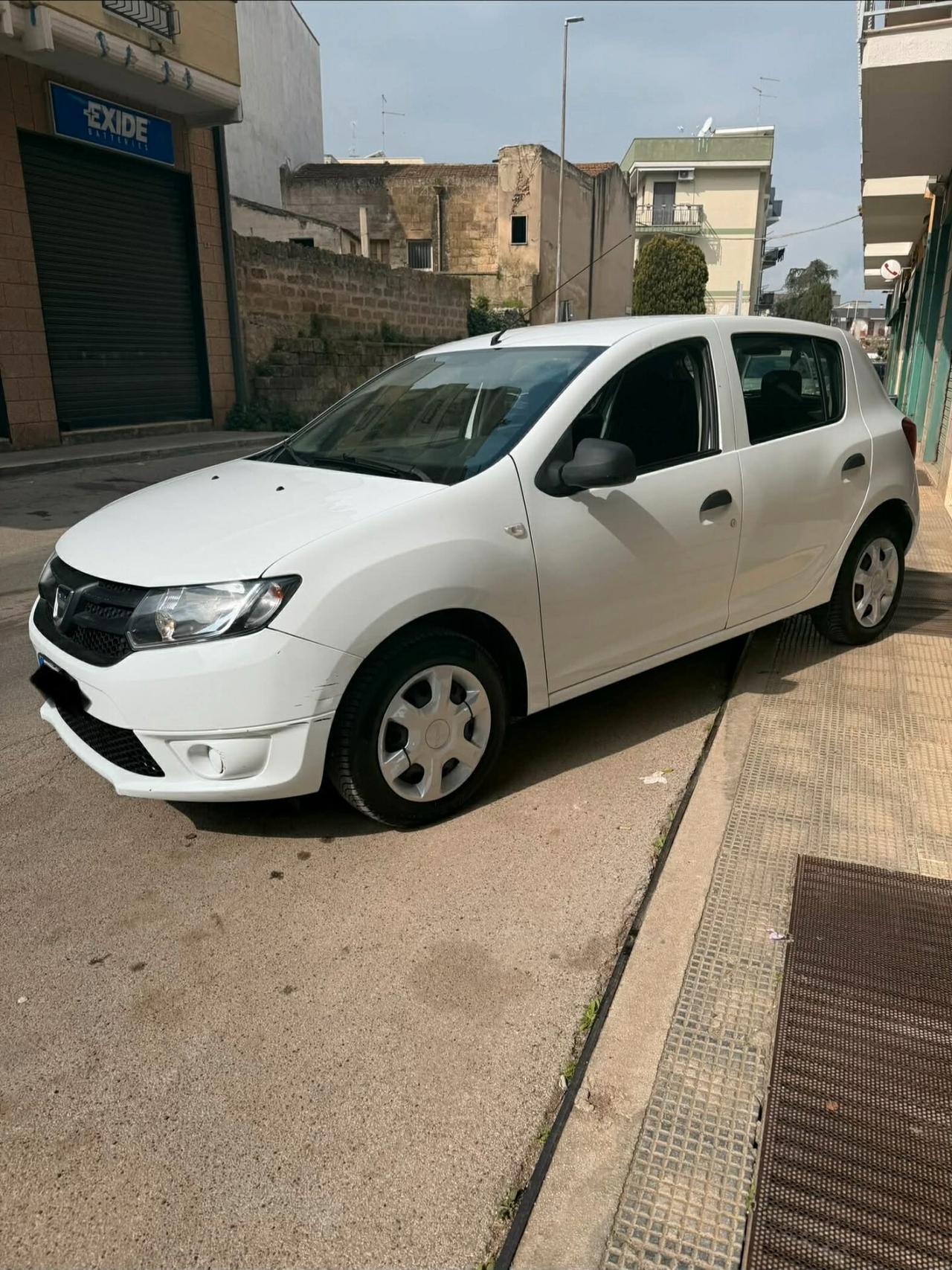Dacia Sandero 1.2 GPL 75CV Lauréate