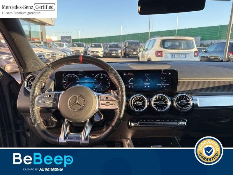 Mercedes-Benz Classe GLB GLB 35 AMG 4MATIC AUTO