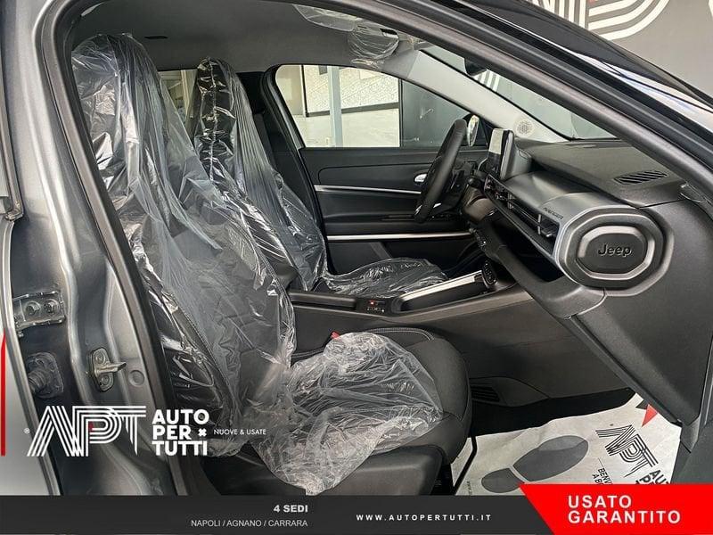 Jeep Avenger Avenger 1.2 turbo e-hybrid mhev Summit fwd 110cv e