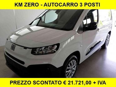 FIAT Doblo Doblò 1.5 BlueHdi 100CV CH1 Van