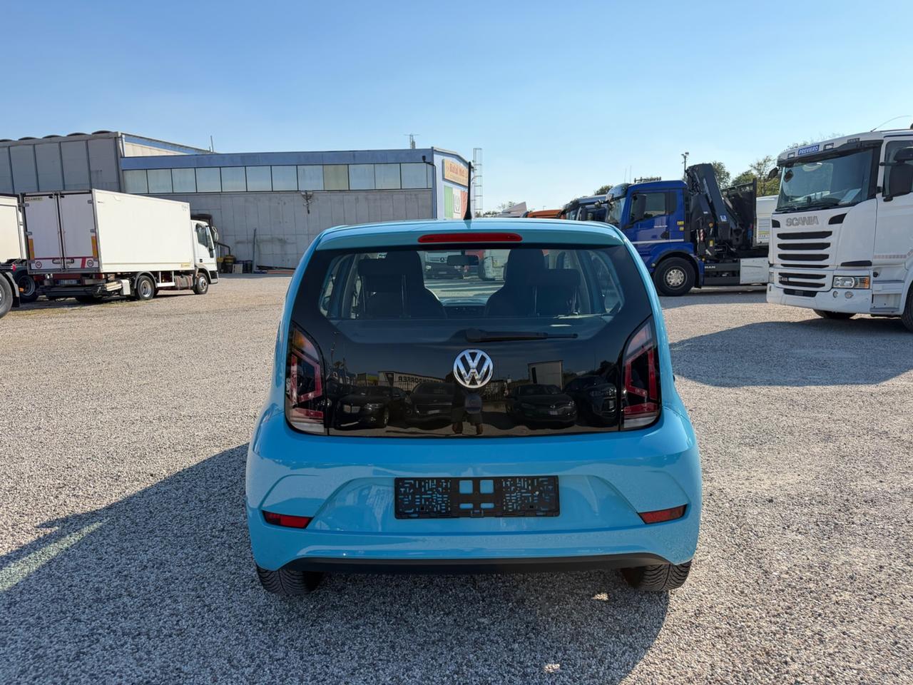 Volkswagen up! 1.0 5p. eco high BlueMotion Technology