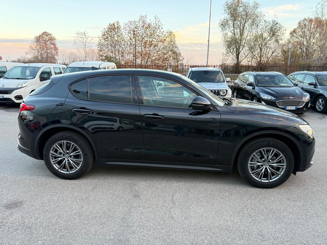 Alfa Romeo Stelvio 2.2 190 CV AT8 Q4 Rosso Edizione