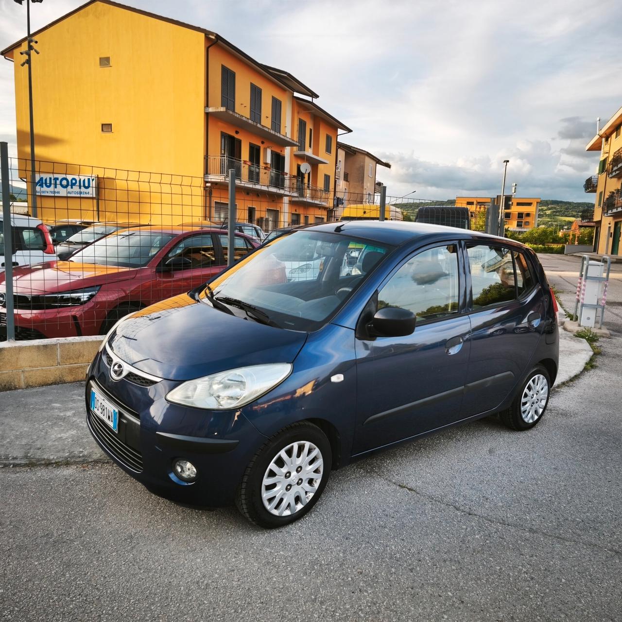 Hyundai i10 1.1 12V BlueDrive GPL