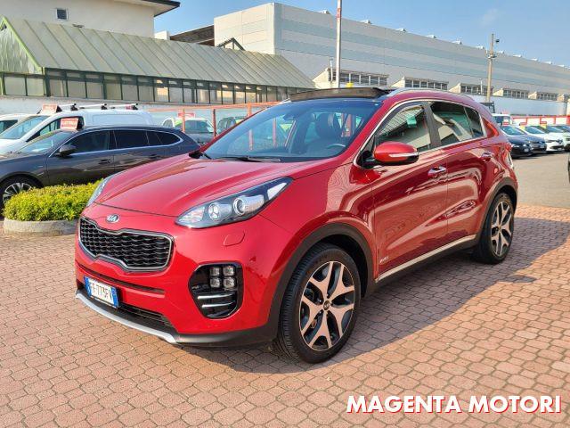 KIA Sportage 2.0 CRDI AWD GT Line (unicoproprietario)