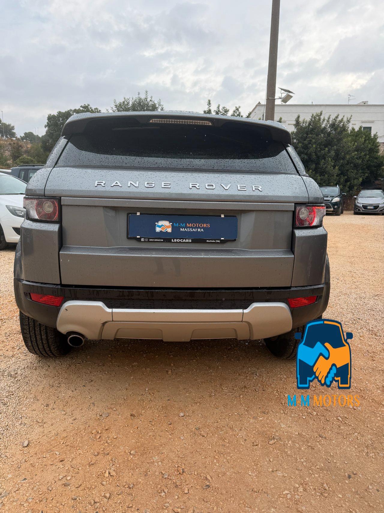 Land Rover Range Rover Evoque 5 Porte Range Rover Evoque 5p 2.2 td4 Pure Tech Pack 150cv