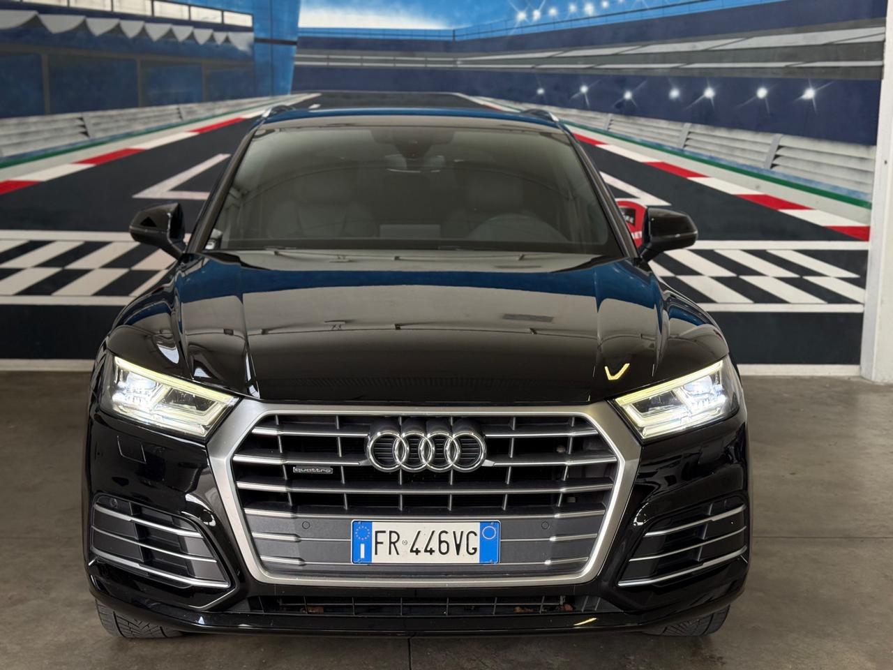 Audi Q5 2.0 TDI 190 CV quattro S tronic line plus