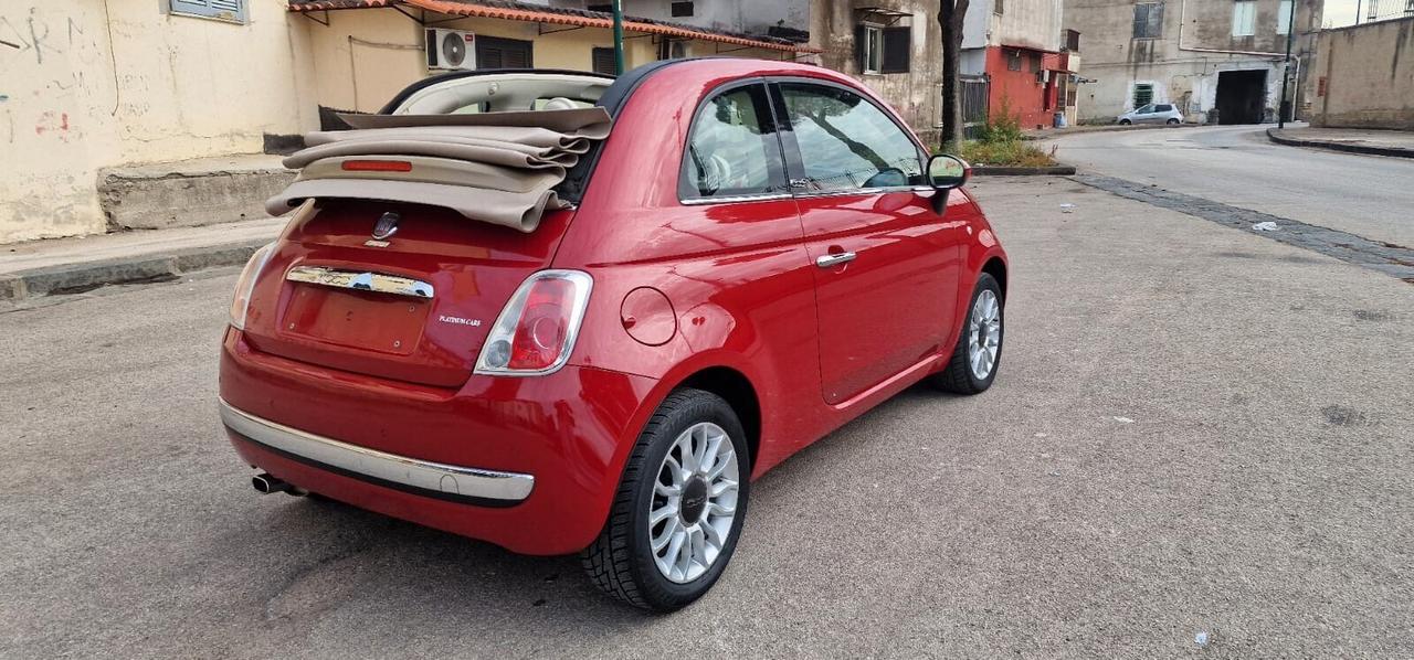 Fiat 500 C 1.2 Lounge 69CV Opening Edition